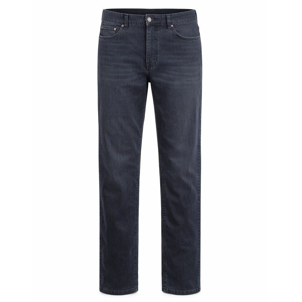 Kirkland Signature Pants Mens 42x30 Dark Gray 5-Pocket Straight Stretch 755774